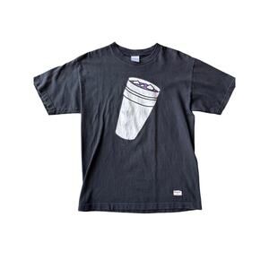 40’s & Shorties Purple Kool Aid M Black Tshirt